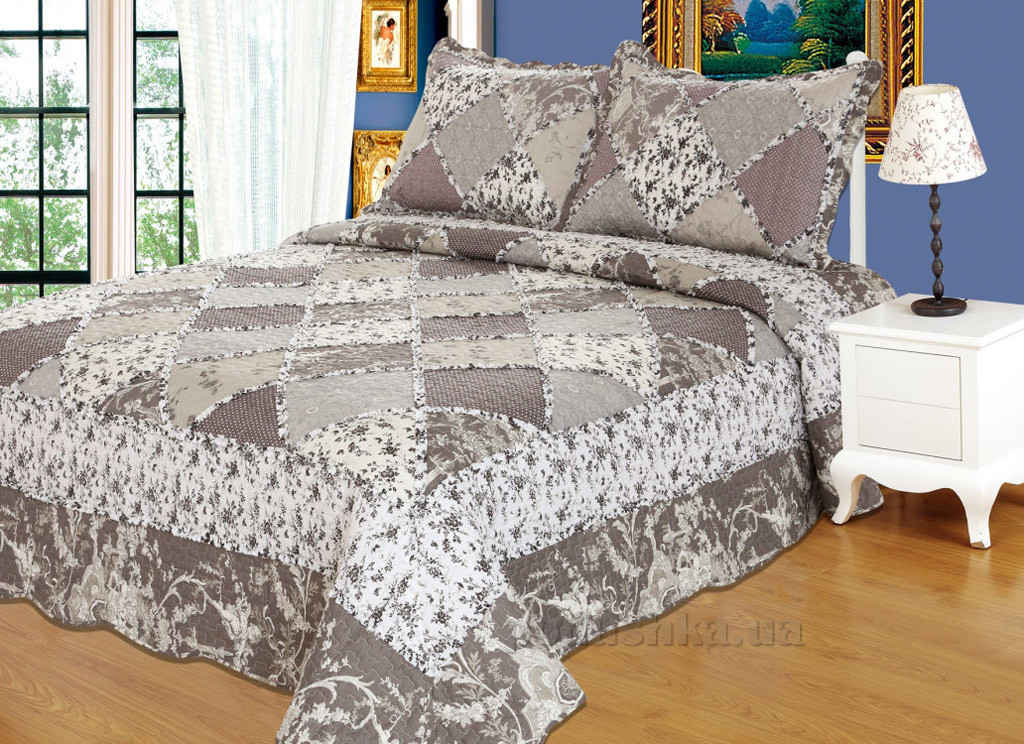 

Покрывало Alltex Patchwork Lace 153307 230х250 см + 2 наволочки (50х70 см)