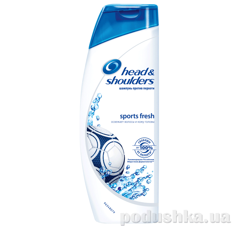 

Шампунь против перхоти Head & Shoulders Sports Fresh 600мл 67785