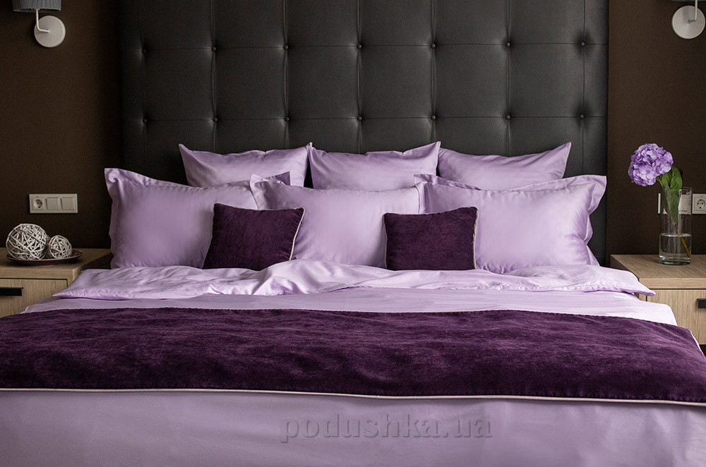 

Постельное белье Sleeper Set сатин Lilac Meadows Полуторный комплект Семейный комплект