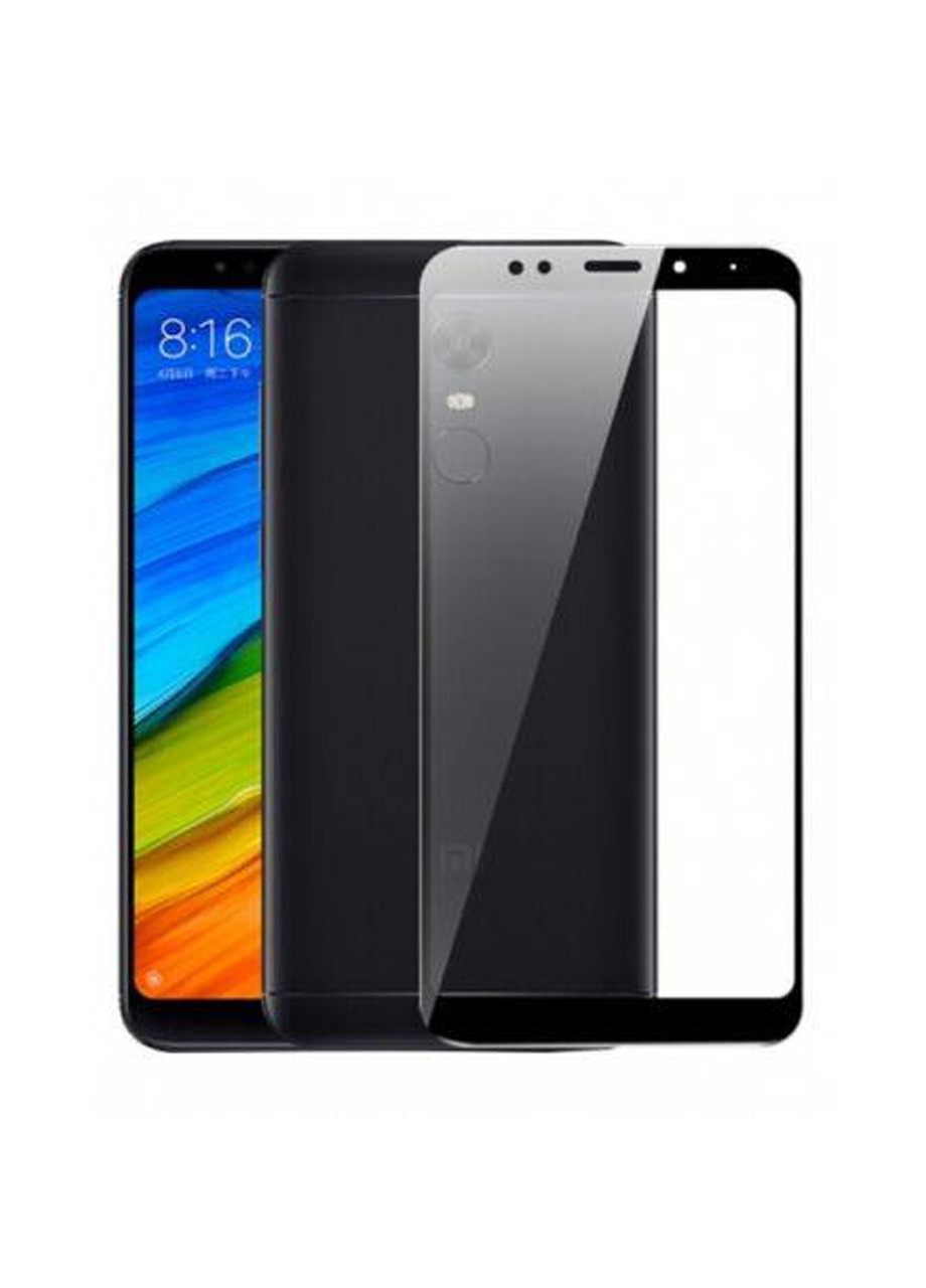 

Защитное стекло 3D для Xiaomi Redmi 5+ (Black)