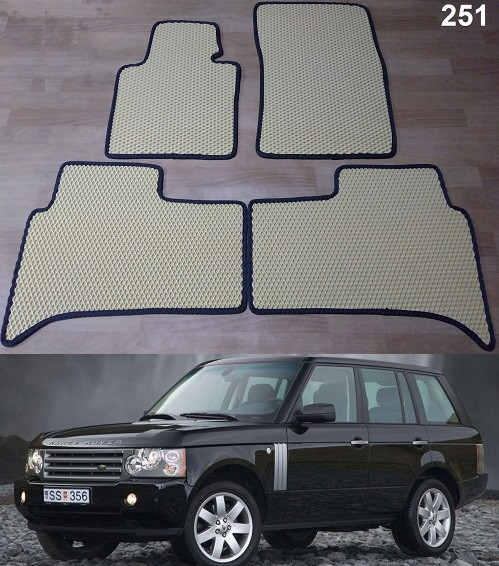 

Коврики ЕВА в салон Land Rover Range Rover '02-12