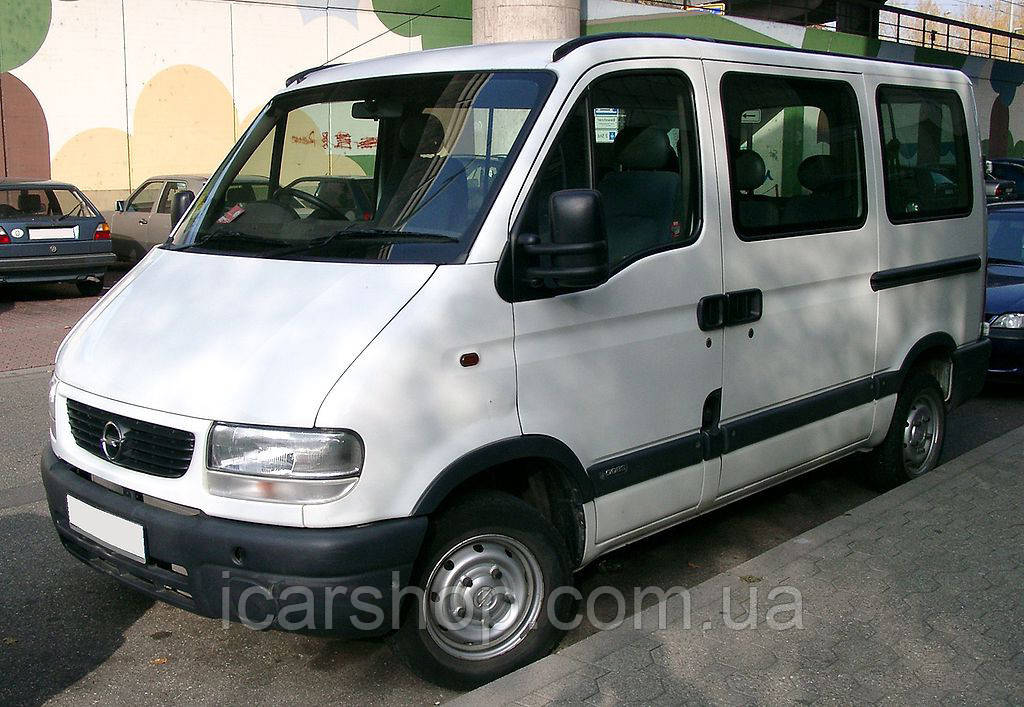 

Стекло O. Movano I / R. Master II 97- 10 L1/L3 Заднее салона Левое