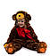 Карнавальний костюм Ведмедик - малюк для немовлят 0.5-2.5 років піжамка для діток, фото 4