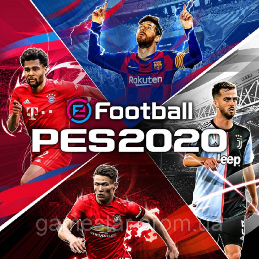 PES 2020 Pro Evolution Soccer