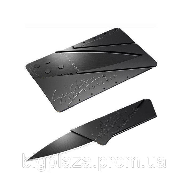 

Нож кредитка Sinclair Cardsharp UTM