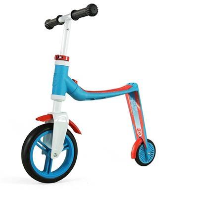 

Самокат Scoot and Ride Highwaybaby синий, красный до 3 лет, 20кг SR-216271-BLUE-RED