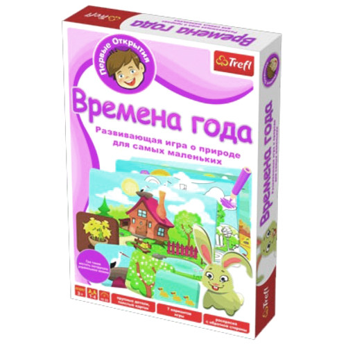 

Настольная игра Trefl Времена года 00-00144577