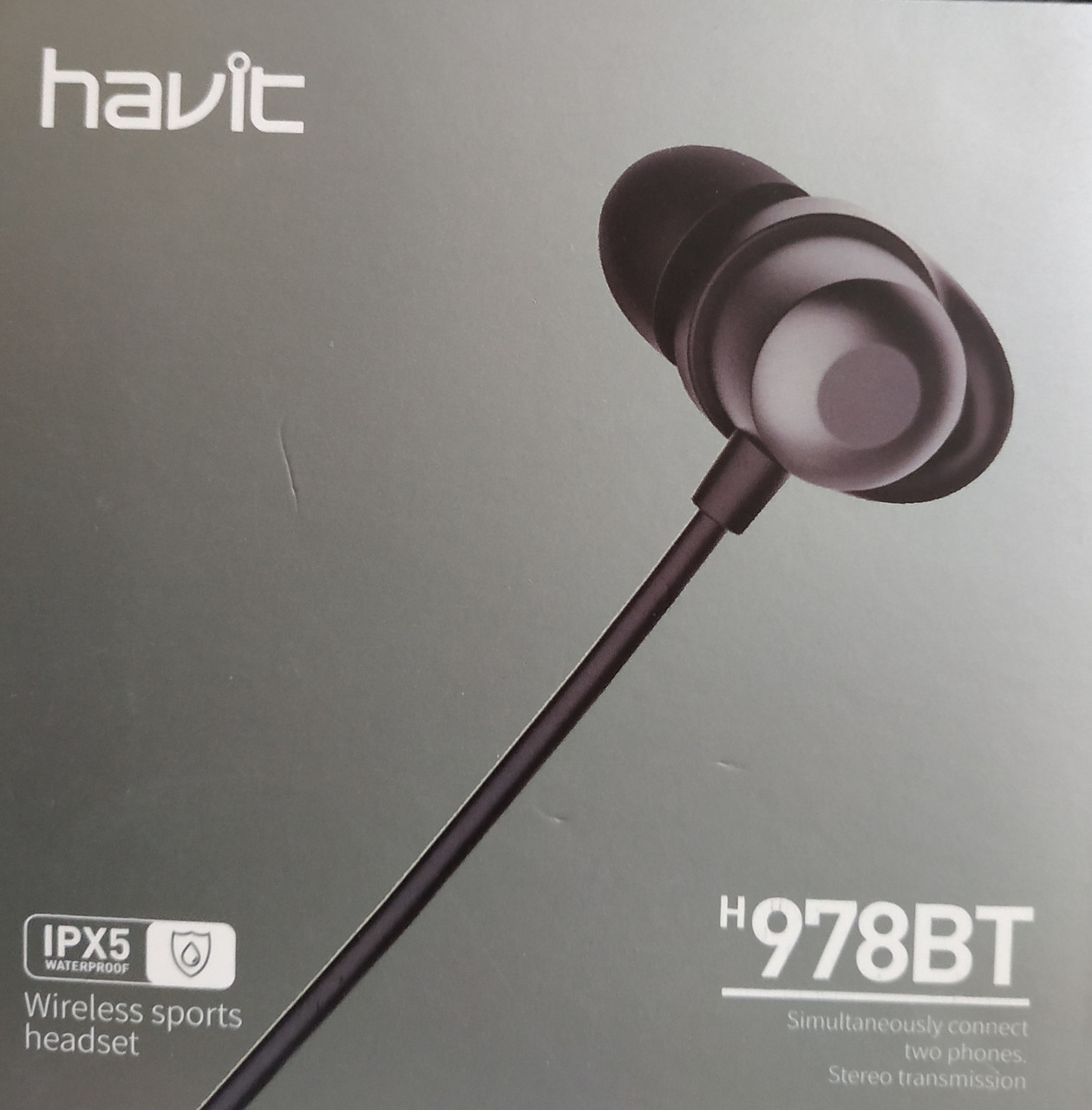 

Наушники Bluetooth гарнитура Havit h978bt