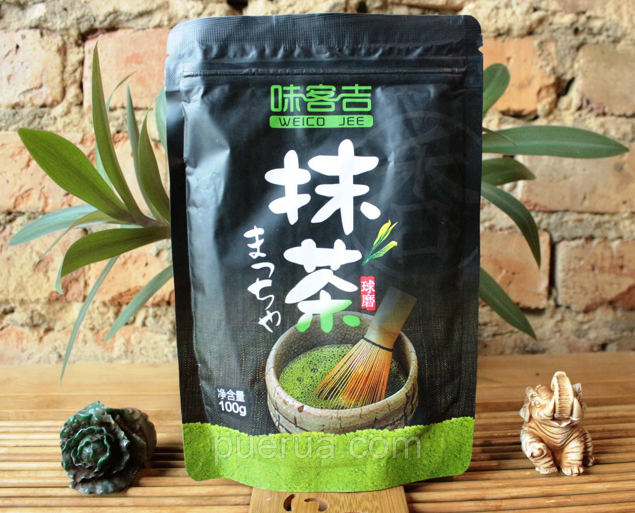 Высококачественный чай Матча, 100 гр - Интернет магазин китайского чая по оптовым ценам PuerUA.com в Житомирі