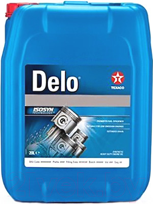 Моторное масло TEXACO DELO 400 RDS SAE 10W-40 20л Евро 5, 6