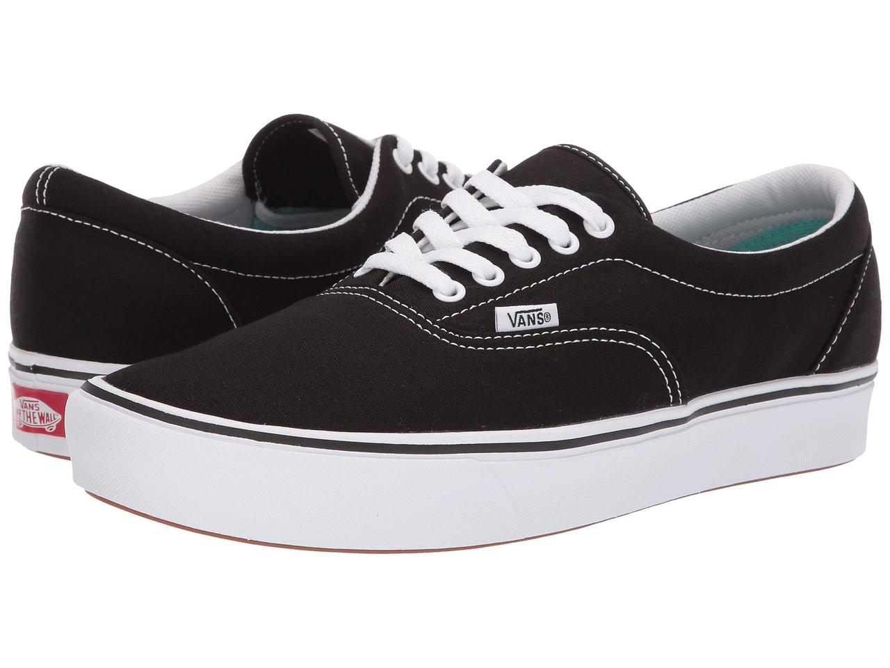 

Кроссовки/Кеды (Оригинал) Vans ComfyCush Era (Classic) Black/True White