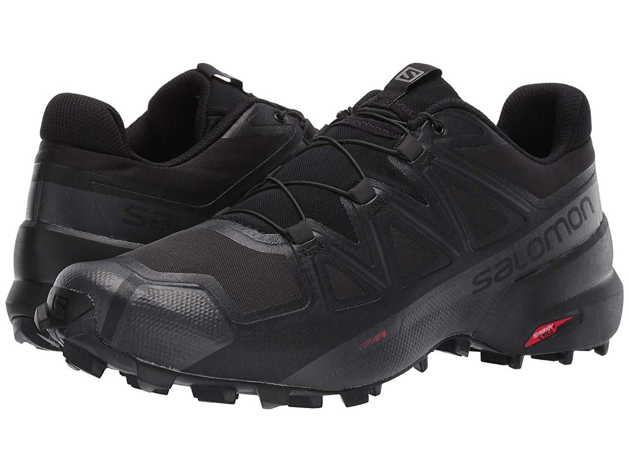 

Кроссовки/Кеды (Оригинал) Salomon Speedcross 5 Black/Black/Phantom