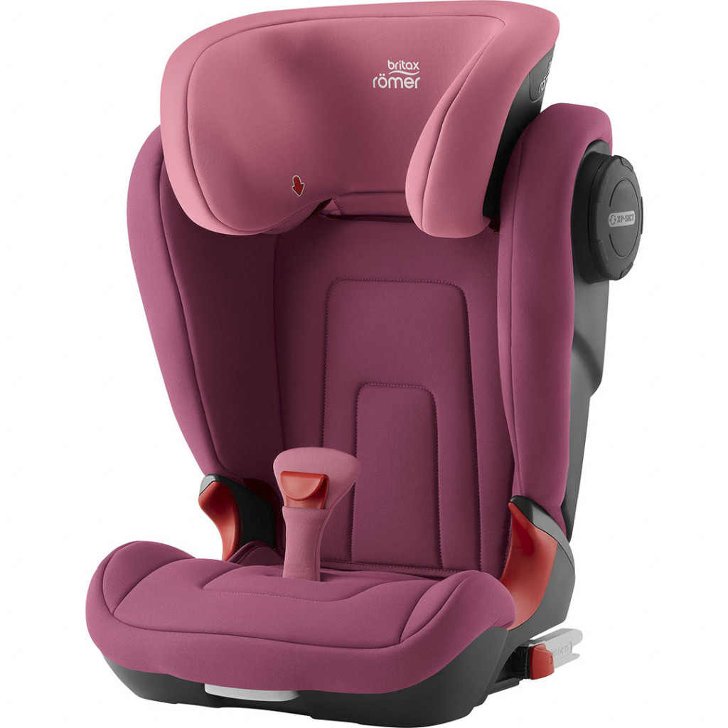 

Автокрісло BRITAX-ROMER KIDFIX2 S Wine Rose, Розовый