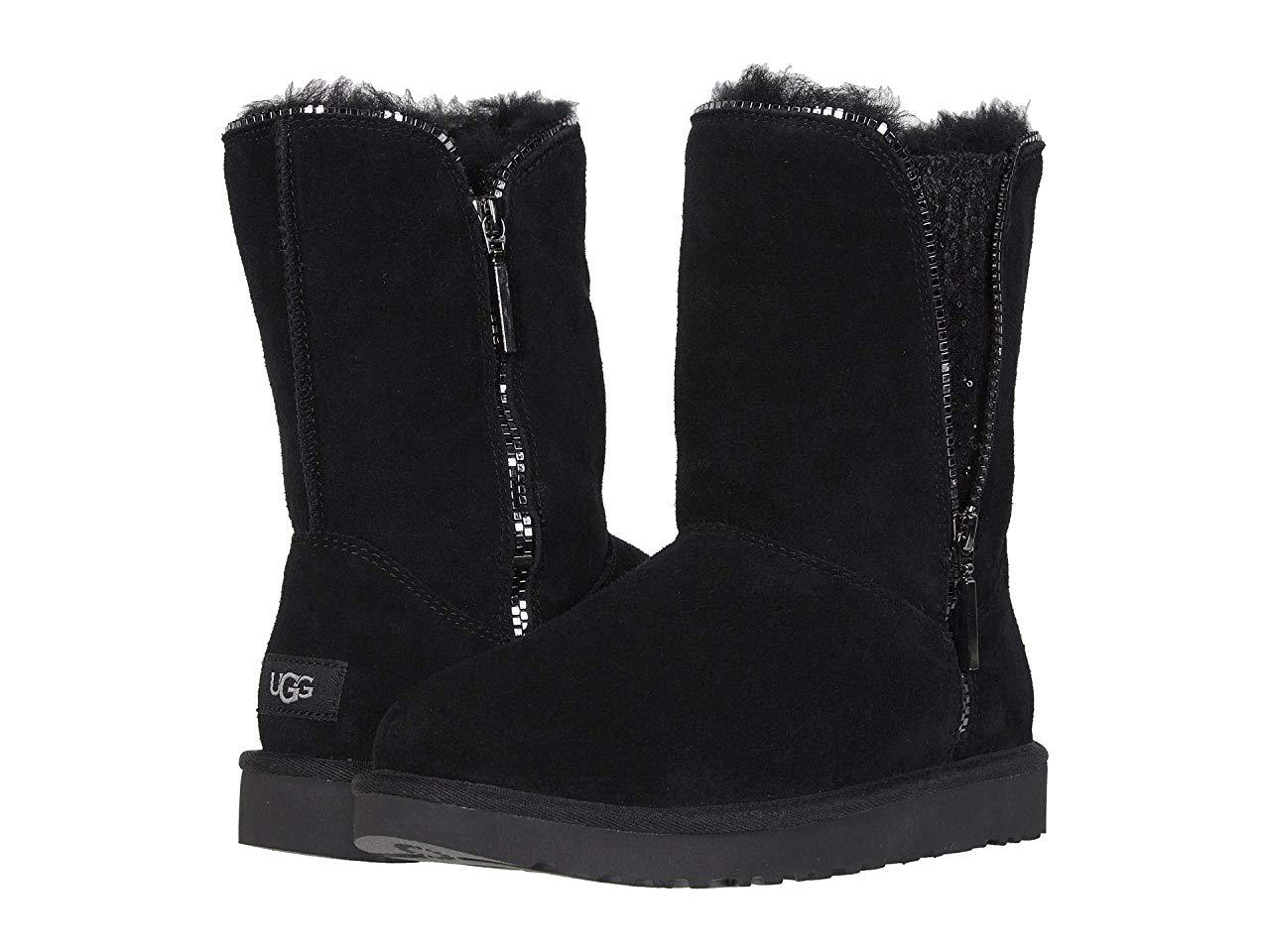 

Ботинки/Сапоги (Оригинал) UGG Classic Zip Boot Black