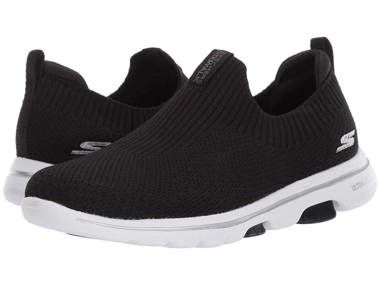 

Кроссовки/Кеды (Оригинал) SKECHERS Performance Go Walk 5 - 15952 Black/White