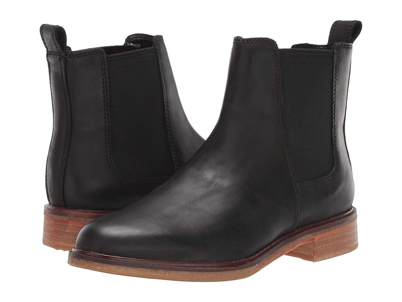 

Ботинки/Сапоги (Оригинал) Clarks Clarkdale Arlo Black Leather