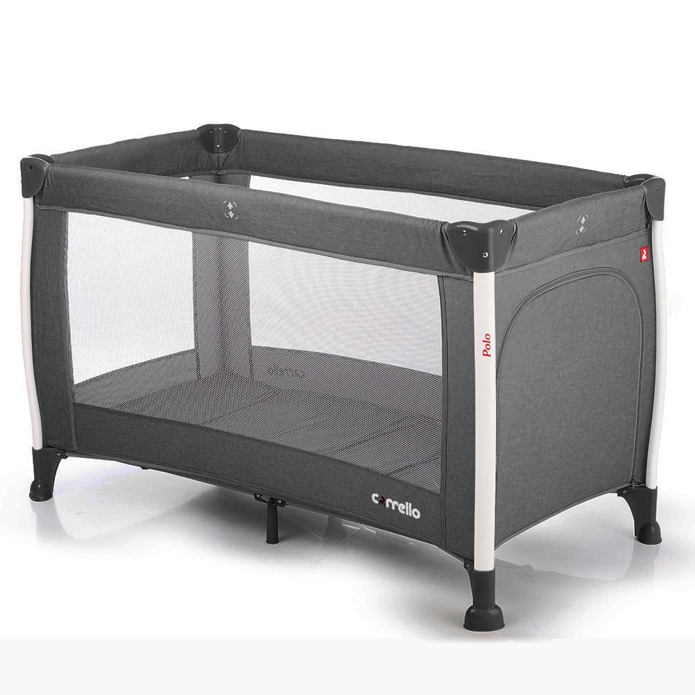 

Детский манеж CARRELLO Polo CRL-11601 Charcoal Grey /1/ MOQ