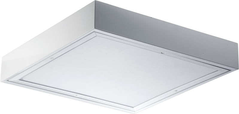 

108w, 230v, IP54, 2G11 3 шт. КЛЛ, 595х95мм, ЕмПРА, Світильник OWP 336 /595/ IP54/IP54, Світові технології [1371000070]