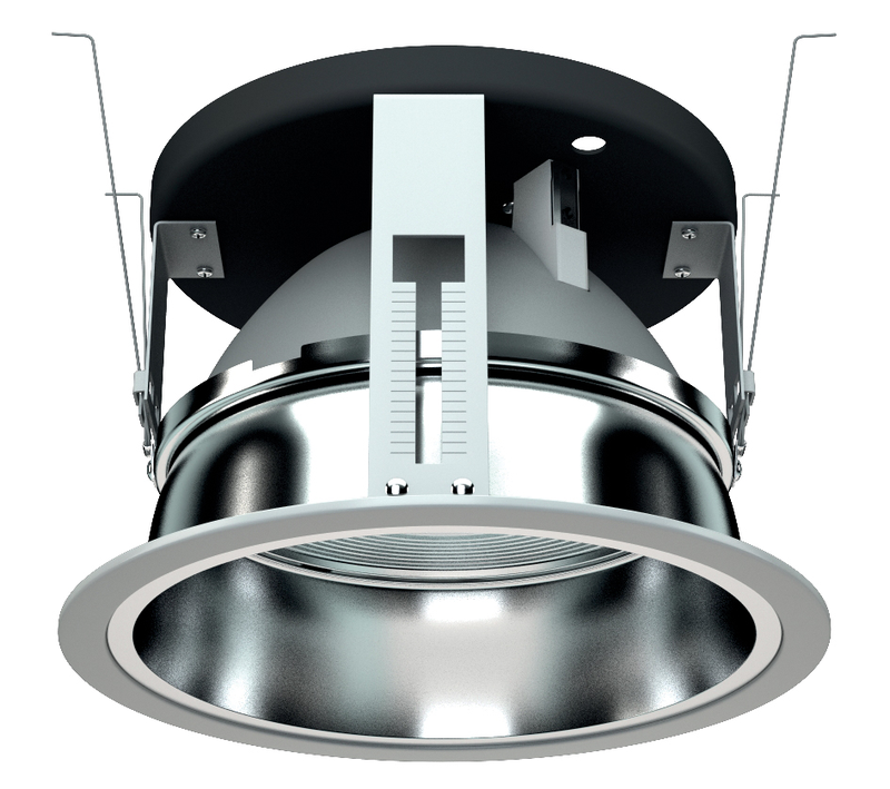 

36w, 230v, IP20, G24q-2 2 шт. КЛЛ, 198х 135мм, ЕПРА, Світильник типу Downlight під КЛЛ DLG 218 HF, Світові технології [1183000320]