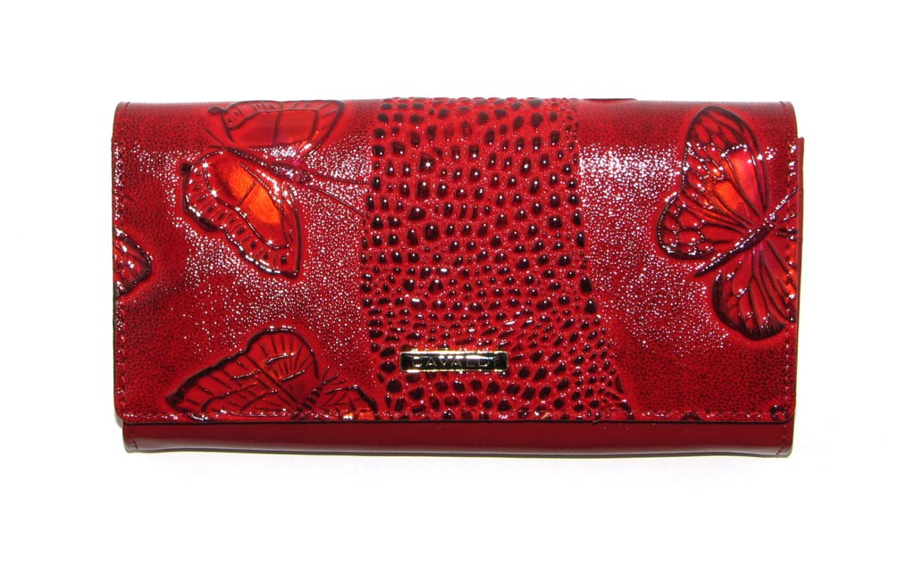 

Кошелек женский Cavaldi PN24-BFC RED