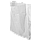 Паперовий пакет цілісний білий 410х250х60 мм (103), фото 5