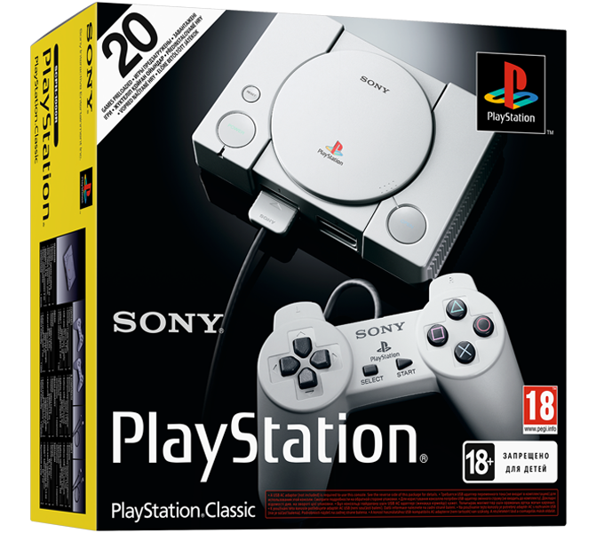 Игровая консоль Sony PlayStation ClassicНет в наличии