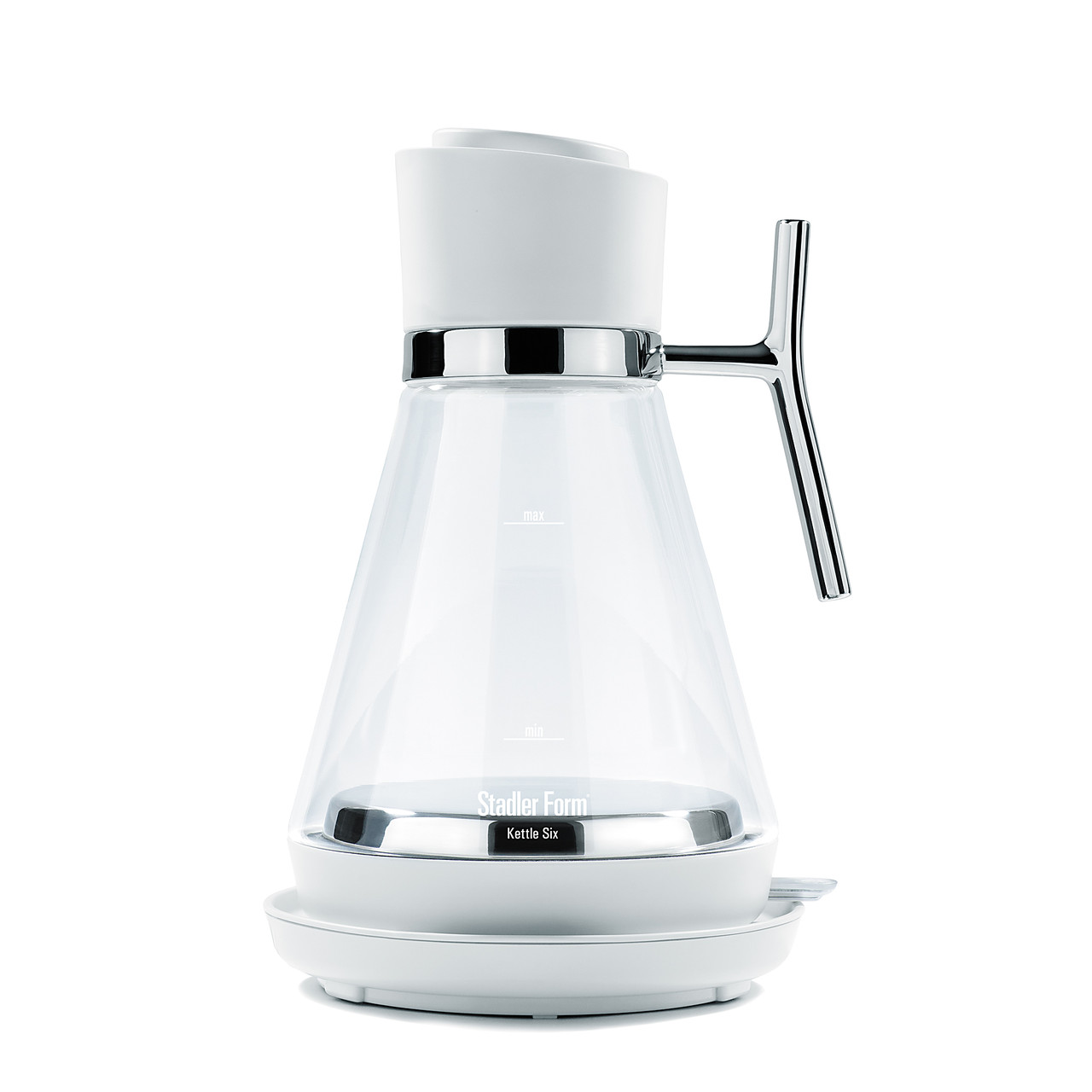 

Электрочайник Stadler Form Kettle Six SFK.8888 White (SFK8888WHITE)