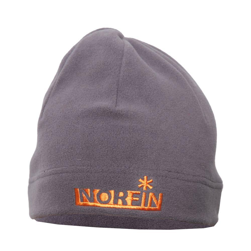 

Шапка флисовая Norfin FLEECE (серая) XL