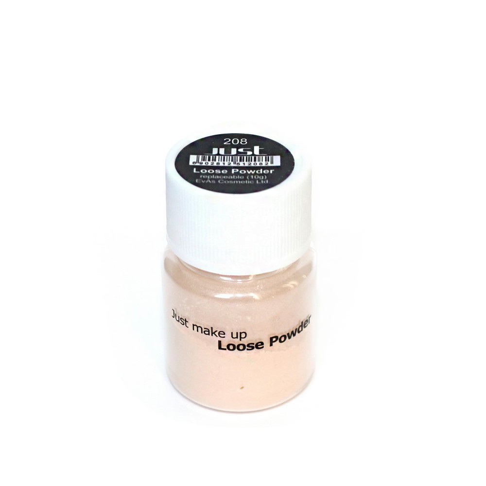 

JUST Loose Powder (replaceable) Пудра рассыпчатая (запасной блок) 10гр 208