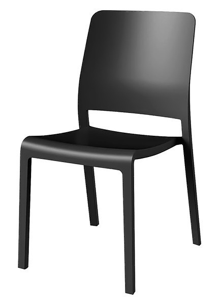 

Стул пластиковый "Charlotte Deco Chair" серый