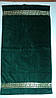 Махрові зелене рушники 60*105 см Версаче Туреччина, фото 5