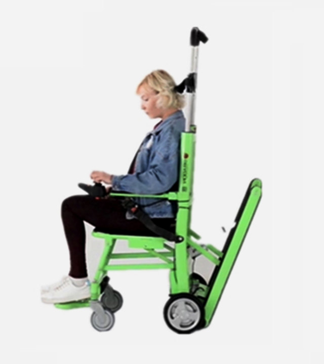 Сходовий підйомник для інвалідів електровізка 003A Super (003A)