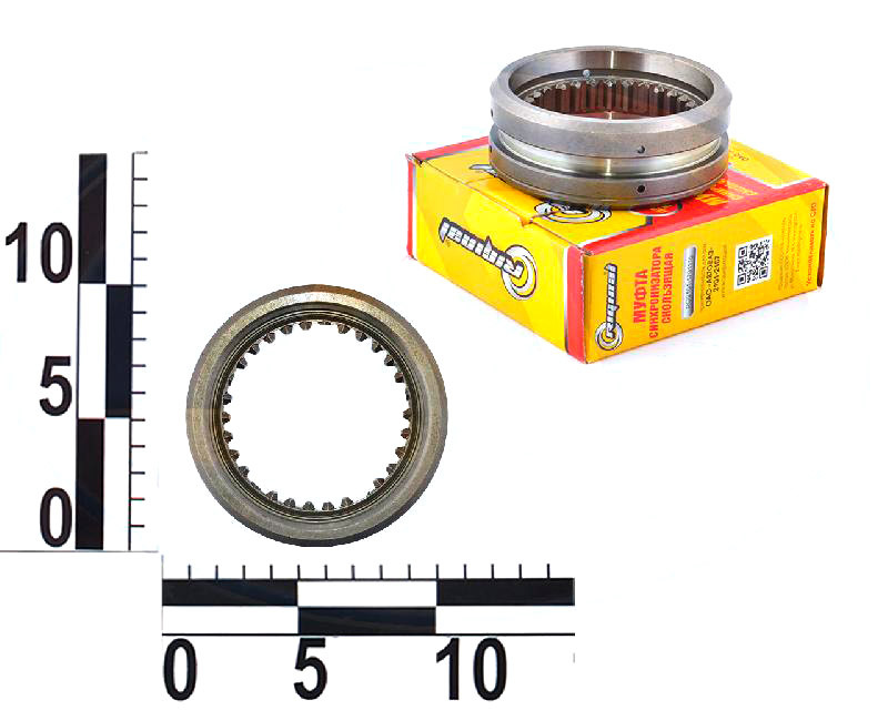 

Муфта синхронизатора КПП ВАЗ 2101, 1-4 передачи (Riginal). RG2101-1701116