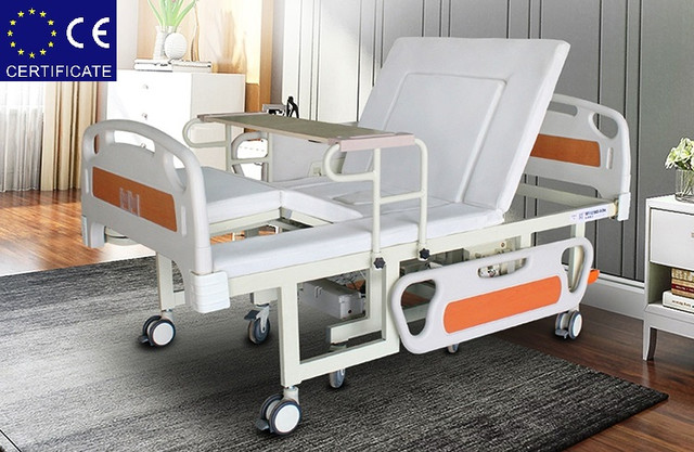 Медичне функціональне ліжко з електроприводом W01. Матрац в подарунок (W01)
