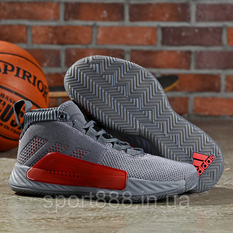 

Adidas Dame 5 серые мужские баскетбольные кроссовки