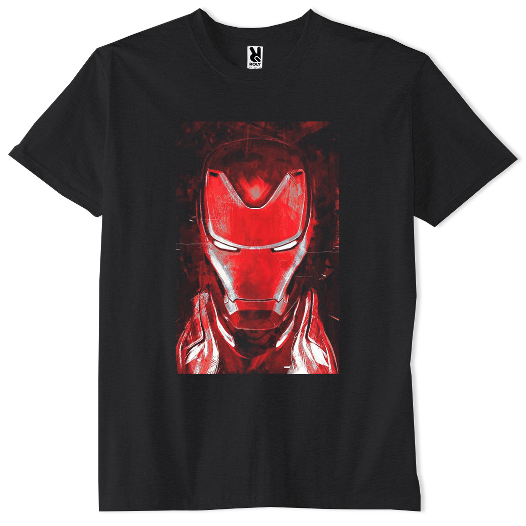 

Футболка Мужская Iron Man