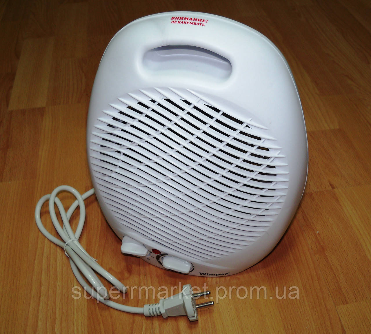 

Обогреватель электрический Wimpex FAN HEATER WX-426 бытовой тепловентилятор