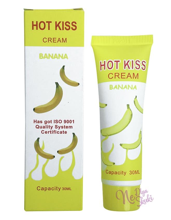 

Оральная смазки Hot kiss с ароматом банана 30 ml оригинал 6949116700104