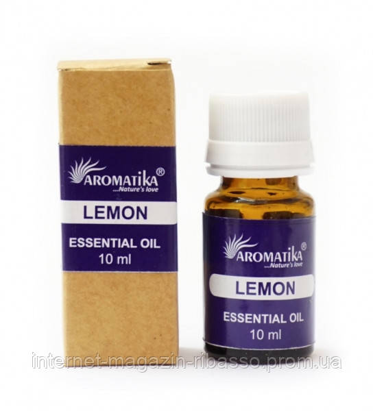 

9110294 Ароматическое масло Лимон Aromatika Oil Lemon 10ml.