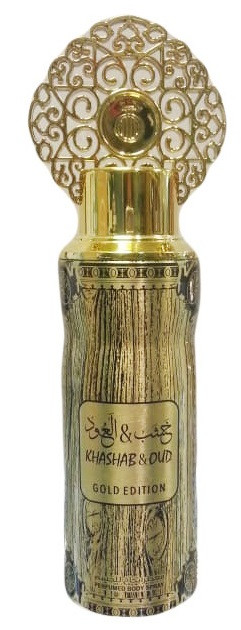 

MY PERFUME KHASHAB & OUD GOLD масляные духи 12 ml