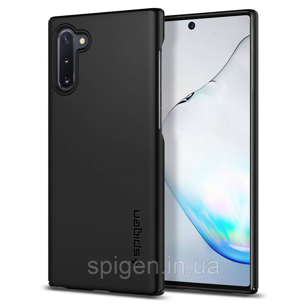 

Чехол Spigen для Samsung Galaxy Note 10 Thin Fit, Black