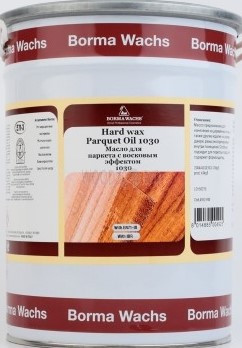 

Паркетное масло восковое с натуральным эффектом HARDWAX PARQUET OIL 1030 на отлив 1 литр