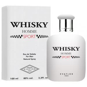 

Туалетная вода мужская Whisky Homme Sport 100ml Evaflor