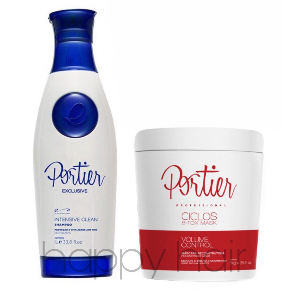 

Portier Ciclos B-TOX Маsk Набор ботекс для волос 250/500 г