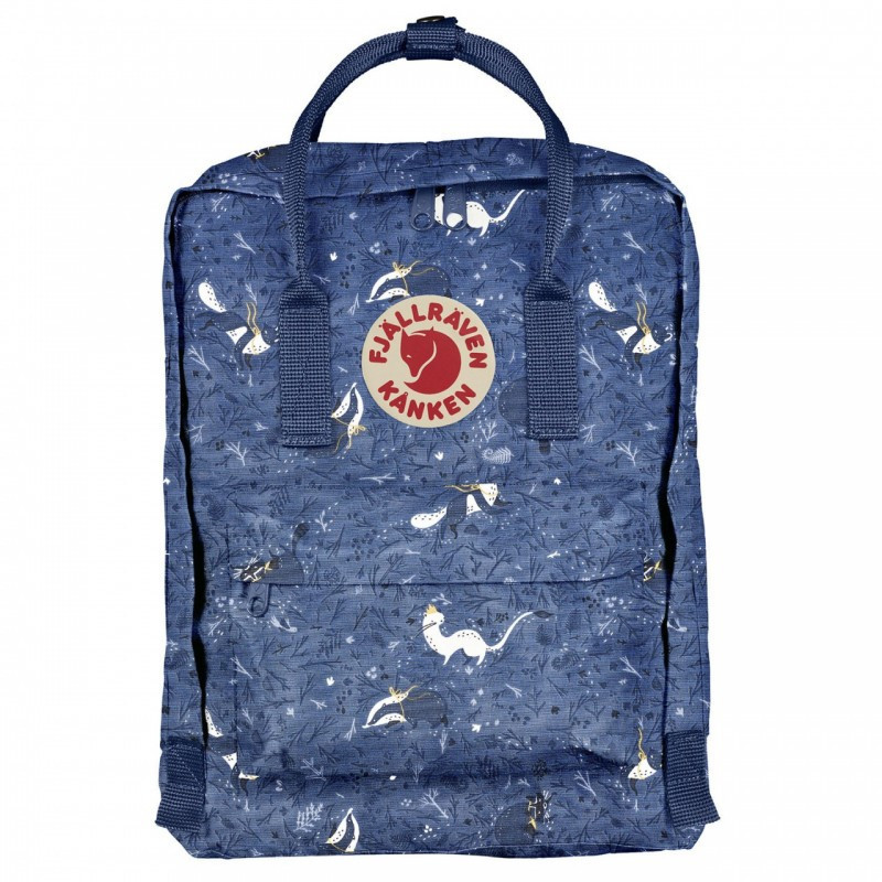 

Городской Рюкзак Fjallraven Kanken Classic Art 16 л Blue Fable темно-синий