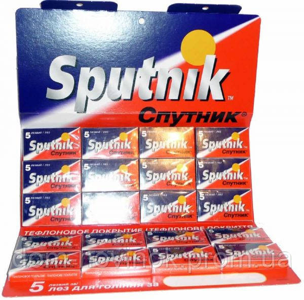 

Классические лезвия Спутник 100шт.