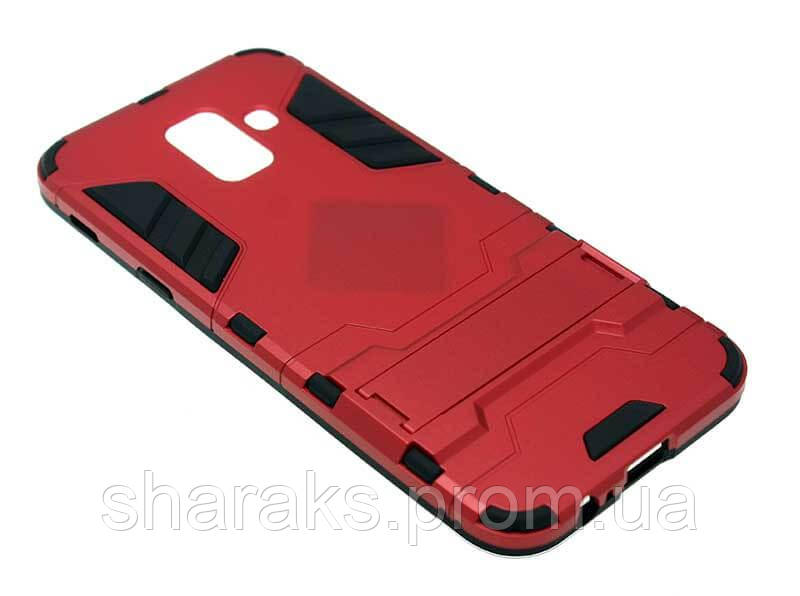 

Силиконовый чехол для Samsung A600 (A6-2018) Red Armor Case M