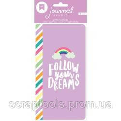 

Набор блокнотов для American Crafts Journal Studio Inserts 2/Pkg Dreams