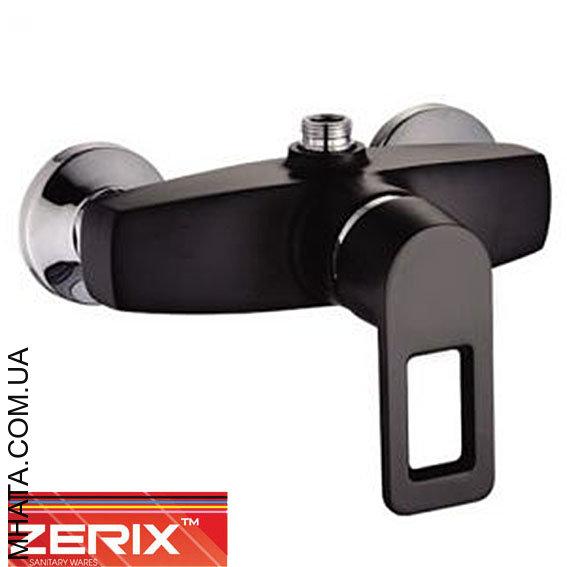 

Смеситель для душкабины Zerix Z2030-6 Black (Chr-003)