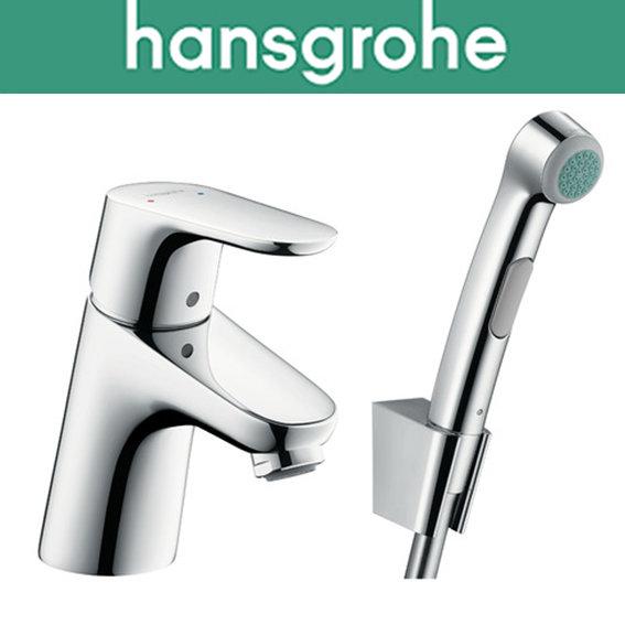 

Набор Hansgrohe (art 31926000) для биде FOCUS E2 без донного клапана